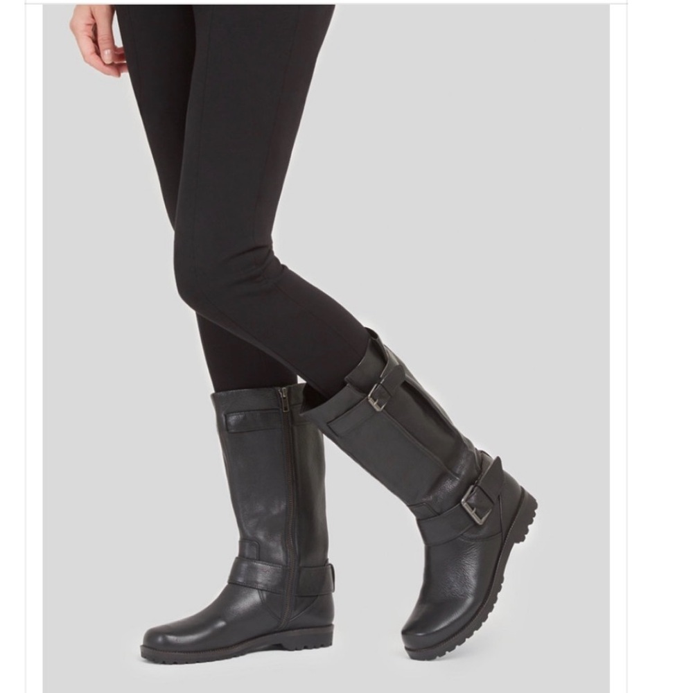 New Gentle Souls Leather Boots.$329